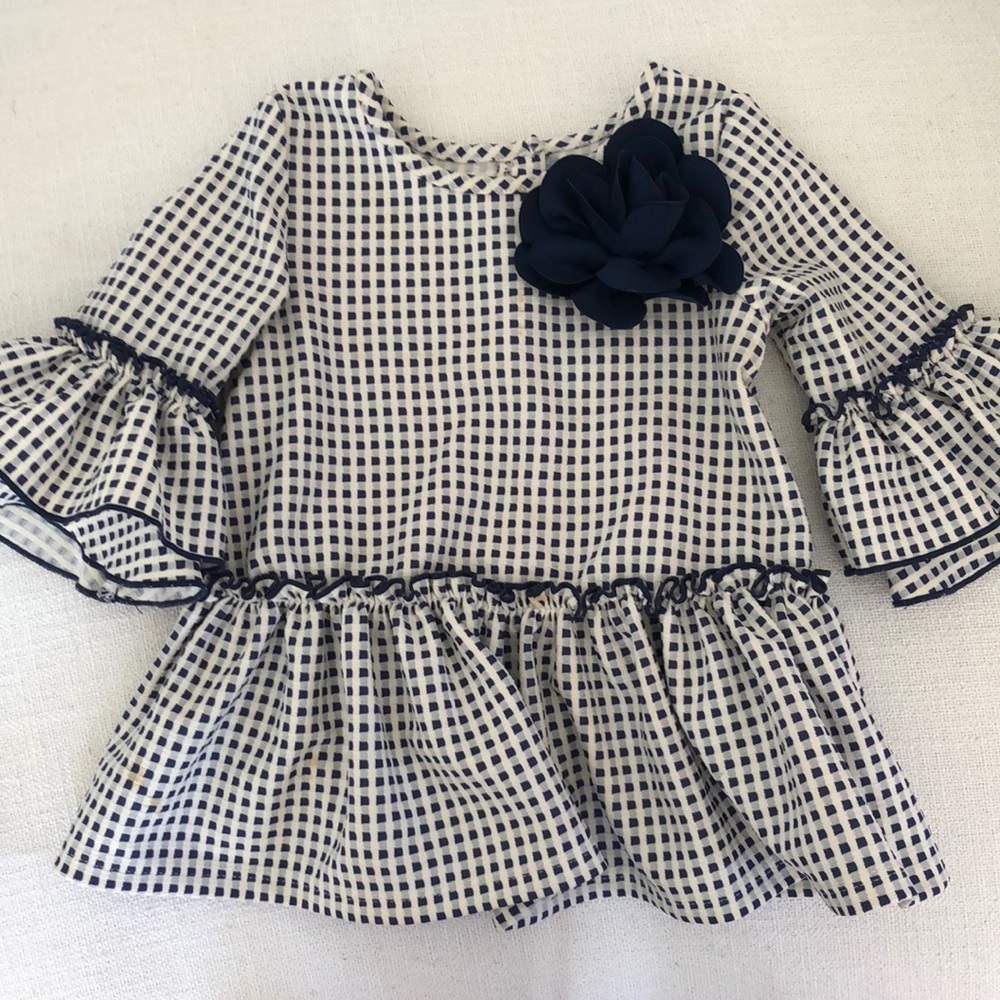 Pipa & Julia peplum top Toddler 18-24 months